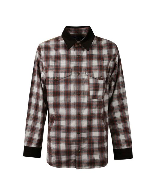 Junya Watanabe Black Casual Shirts for men