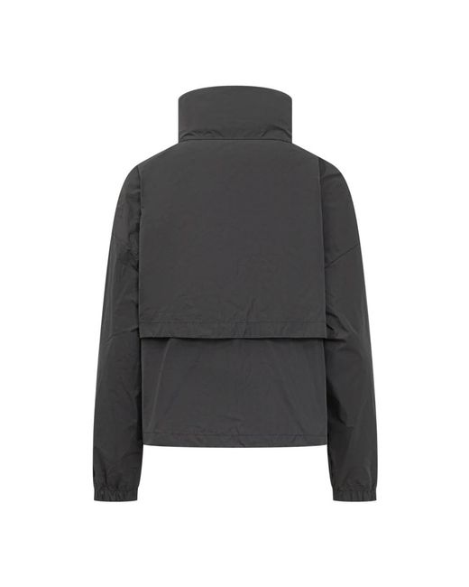 K-Way Black Light Jackets
