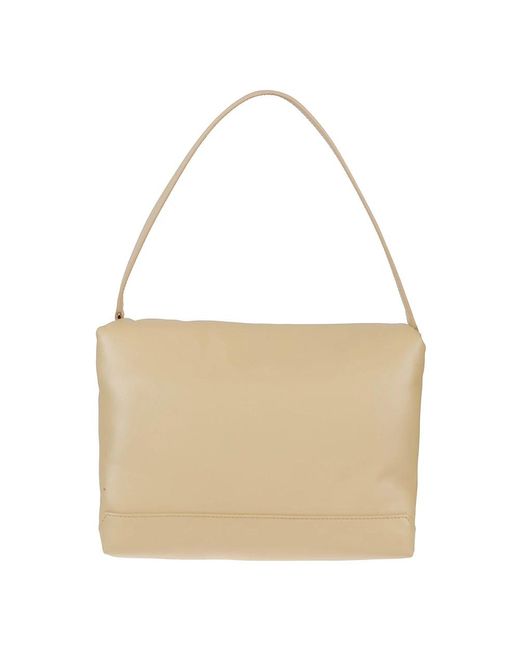 Victoria Beckham Metallic Shoulder Bags
