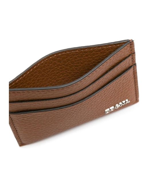 Wallets & Cardholders Zegna de hombre de color Brown
