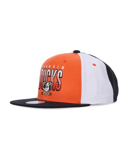 Mitchell & Ness Caps in het Red