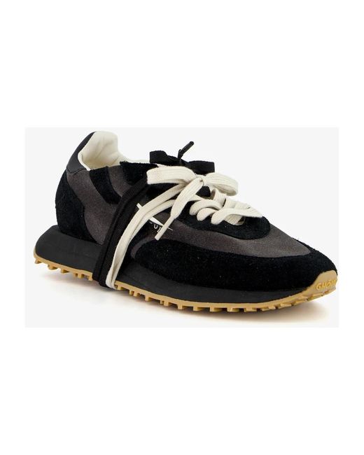 GHOUD VENICE Black Sneakers