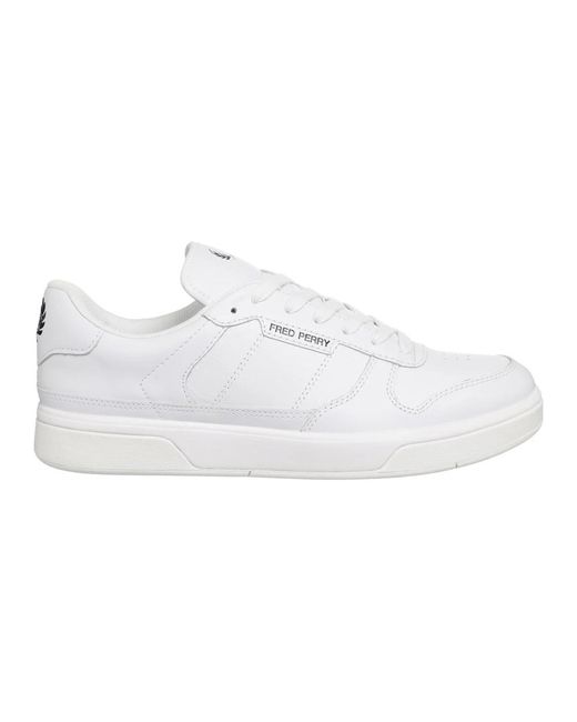 Fred Perry White Sneakers for men
