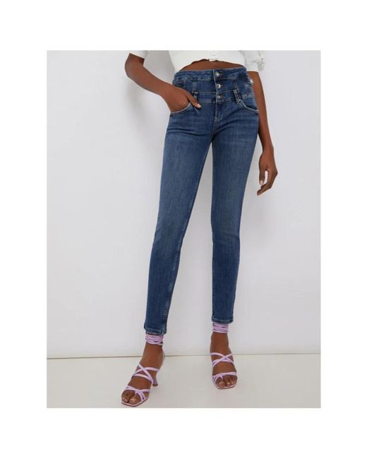 Liu Jo Blue Skinny Fit Jeans