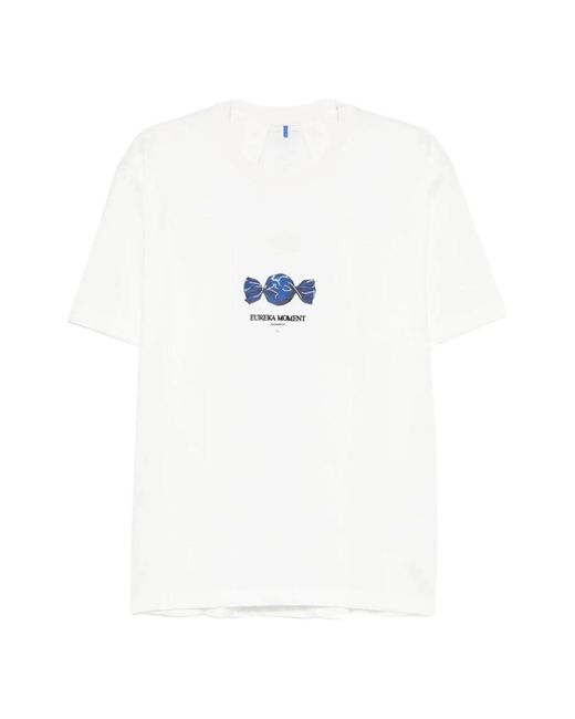 T-Shirts Adererror de hombre de color White