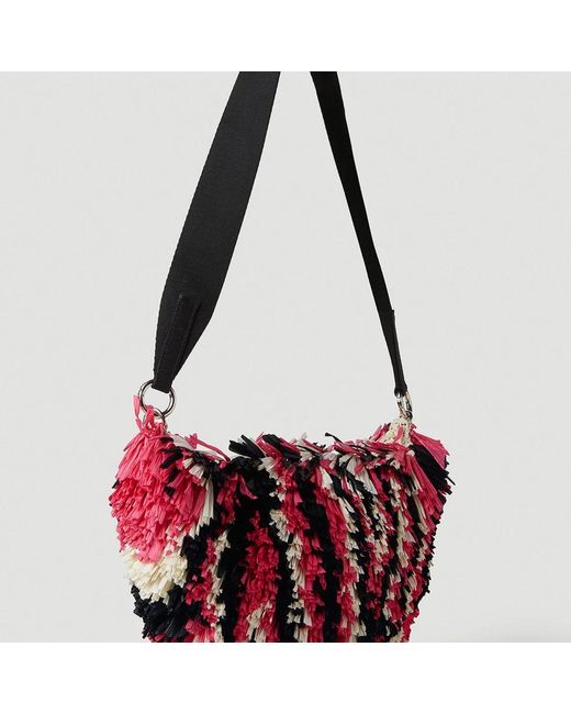 Collina Strada Red Shoulder Bags
