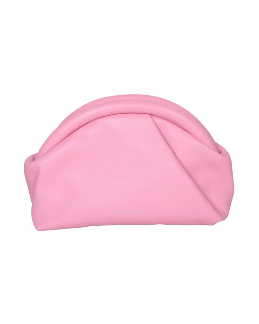 J.W. Anderson Pink Clutches