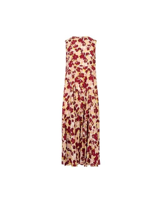 Marni Red Maxi Dresses