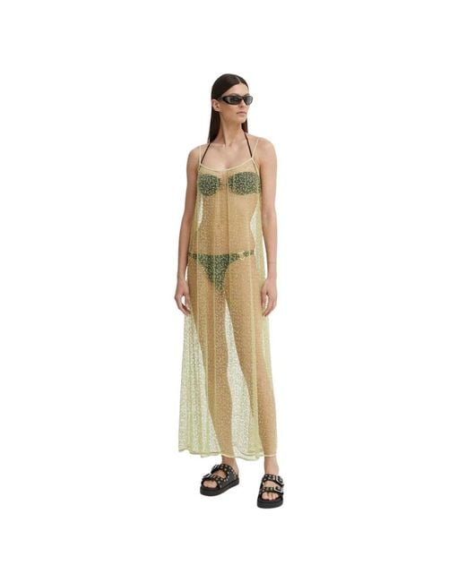 Beachwear Samsøe & Samsøe en coloris Metallic