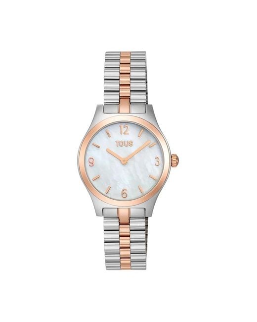 Tous Metallic Watches