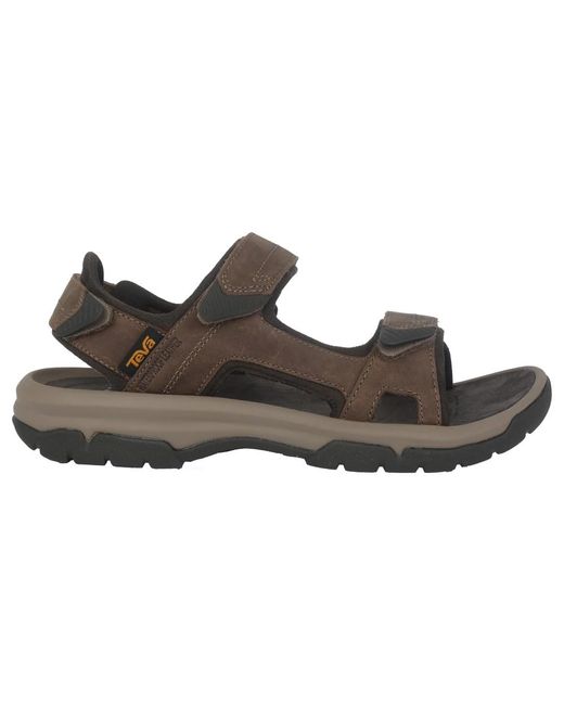 Flat Sandals di Teva in Brown da Uomo