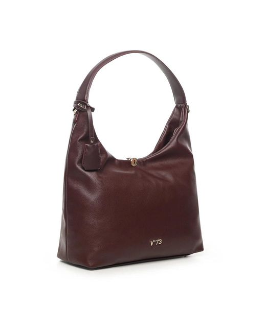 V73 Synthetische Tas Bordeaux Stijl in het Purple