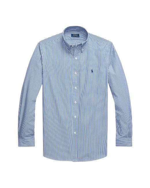 Polo Ralph Lauren Blue Casual Shirts for men