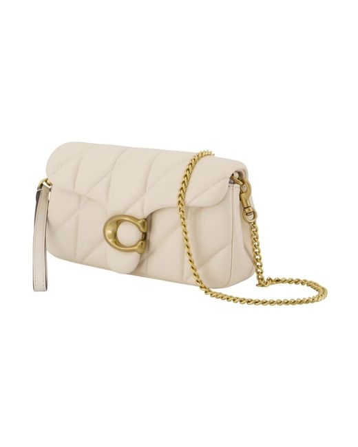 COACH Natural Shoulder Bags