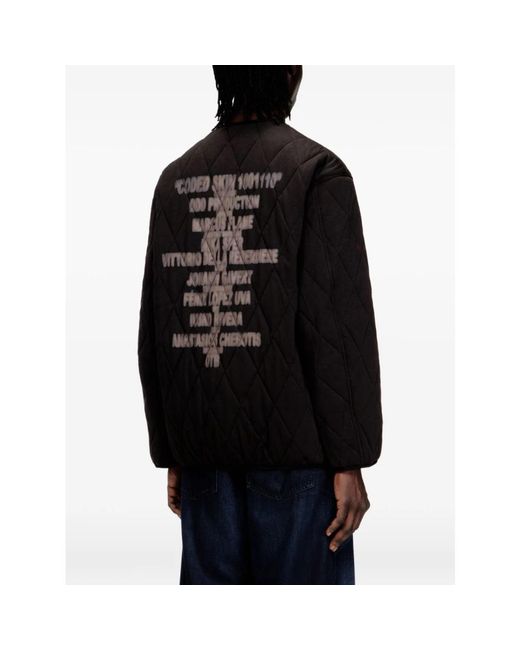 Light Jackets DIESEL de hombre de color Black