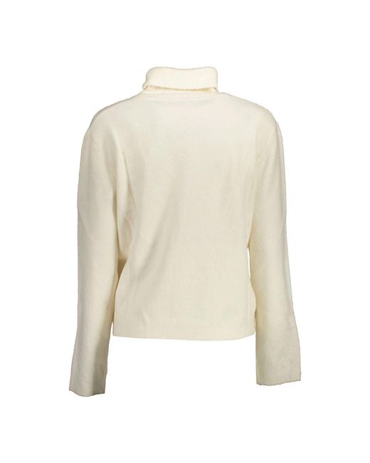 U.S. POLO ASSN. Natural Turtlenecks