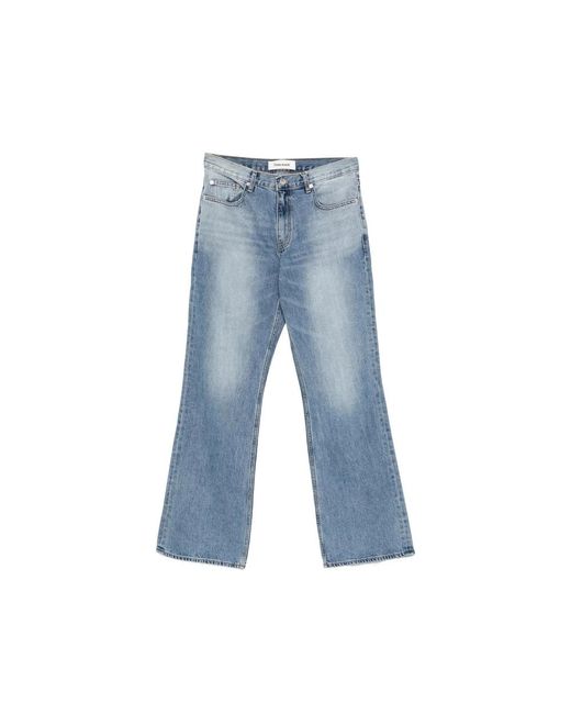 TONYWACK Flared Jeans in het Blue voor heren