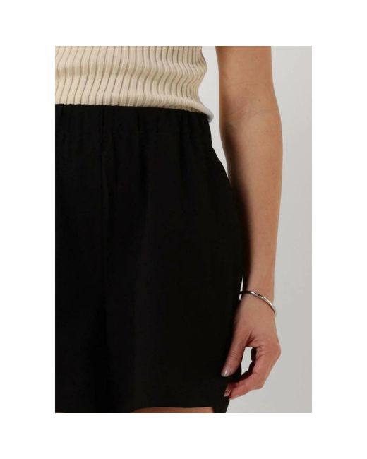 Modström Korte Broeken ,Zwart ,Huntleymd Shorts in het Black