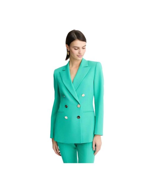 Liu Jo Green Blazers
