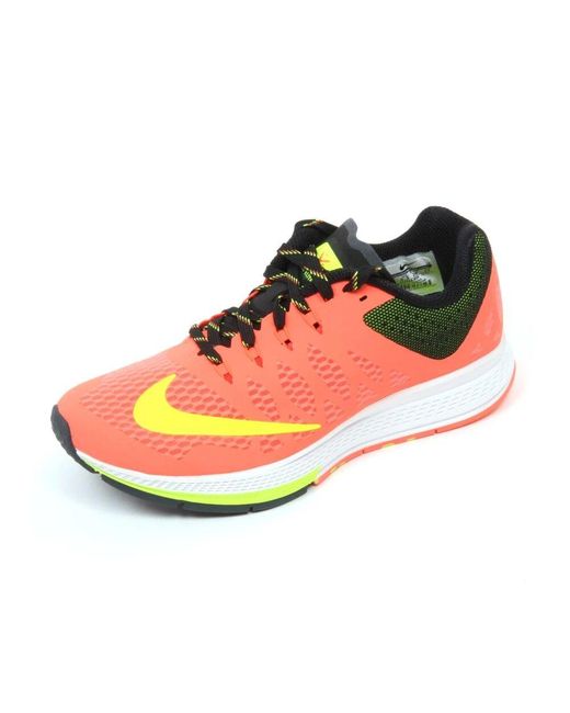 Nike Multicolor Fluoreszierende Slip-On Laufschuhe