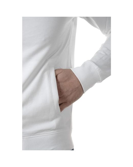 Sweatshirts & hoodies > zip-throughs EA7 pour homme en coloris White