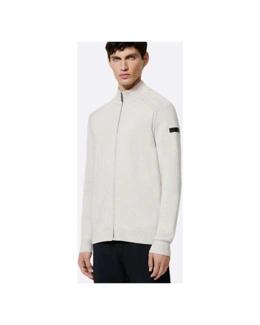 Cardigans Rrd de hombre de color White