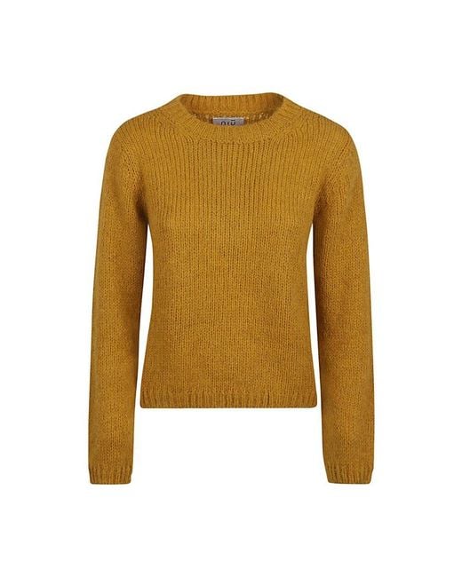 Niu Yellow Gelbe Sweaters