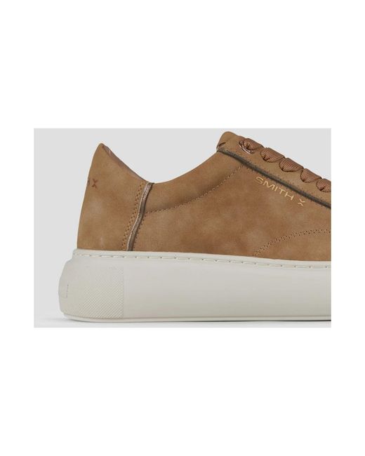 Alexander Smith Brown Sneakers