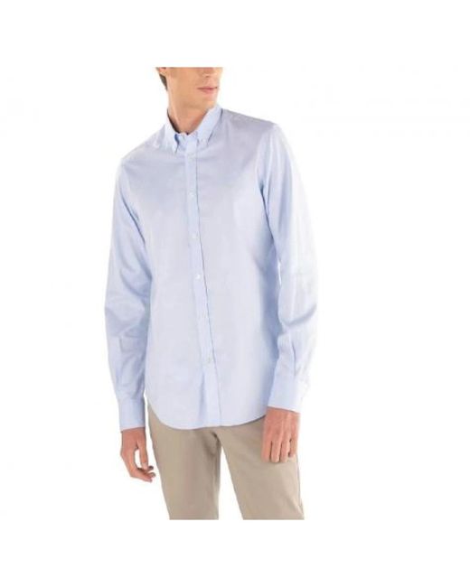 Harmont & Blaine Blue Casual Shirts for men