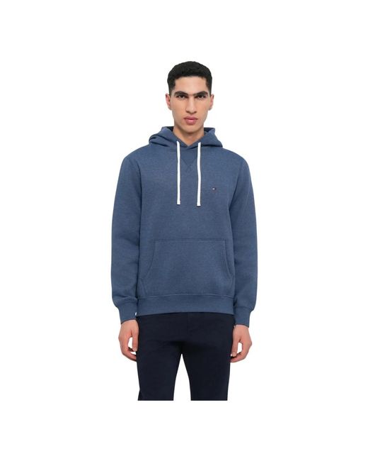 Tommy Hilfiger Blue Hoodies for men