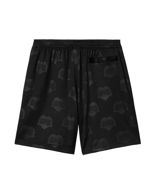 Carhartt Shorts Mit Elastischem Bund Und Gestickter Grafik in Black für Herren
