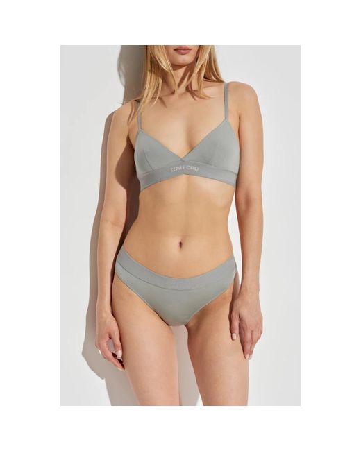 Tom Ford Gray Bottoms