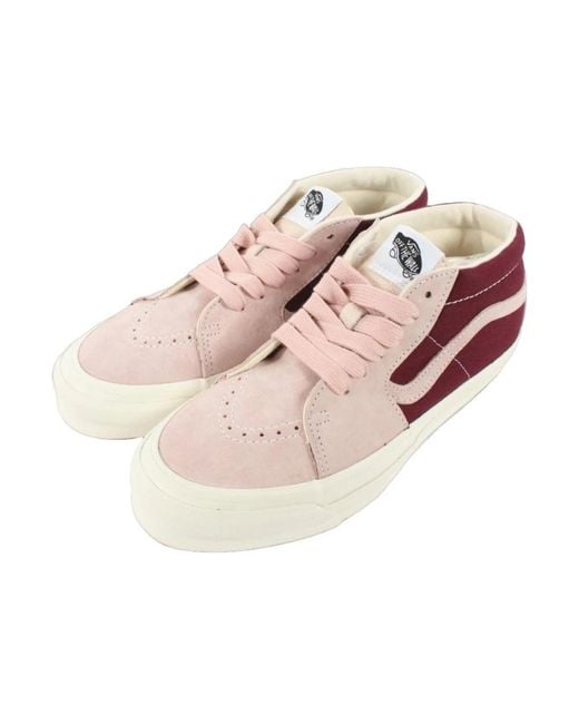 Vans Pink Sneakers