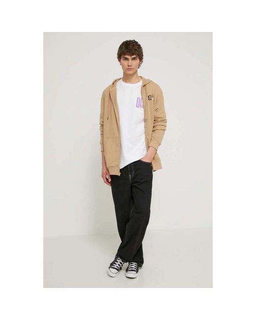 Zip-Throughs DC Shoes de hombre de color Natural