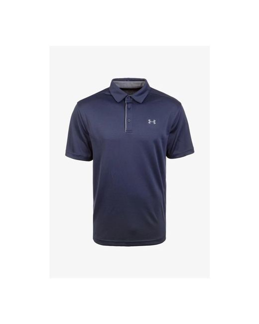 Under Armour Blue Polo Shirts for men