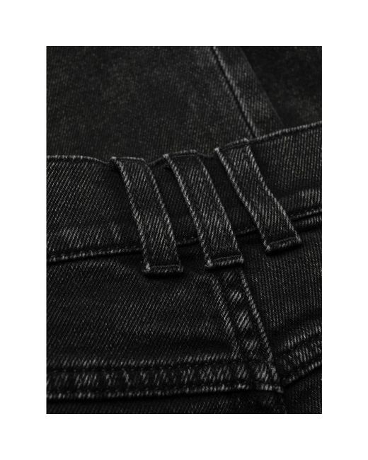 Balmain Black Schmal geschnittene Jeans