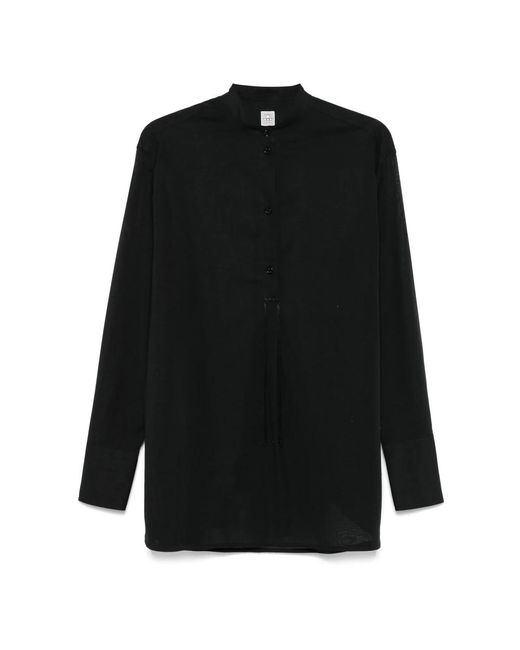 Totême  Shirts in het Black
