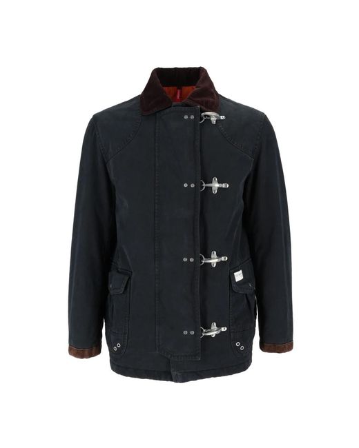 Light Jackets Fay pour homme en coloris Black