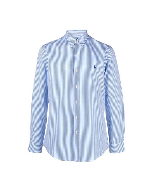 Ralph Lauren Blue Casual Shirts for men