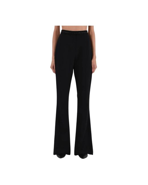 Versace Jeans Black Wide Trousers