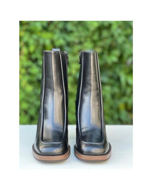 Nero Giardini Blue Heeled Boots