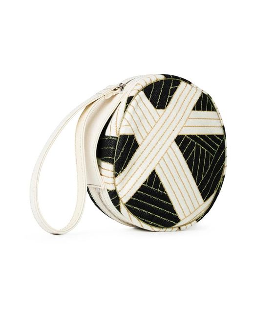 Missoni Metallic Clutches