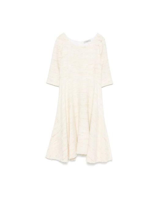 Midi Dresses Charlott de color Natural