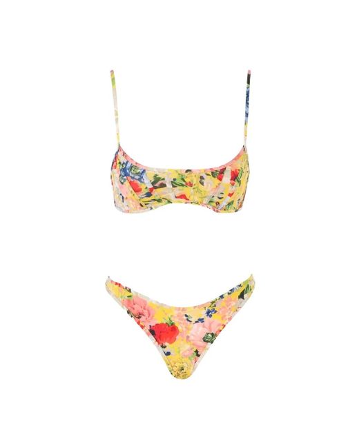 Zimmermann Bikinis in het Yellow