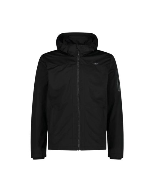 Rain Proof Jackets CMP pour homme en coloris Black