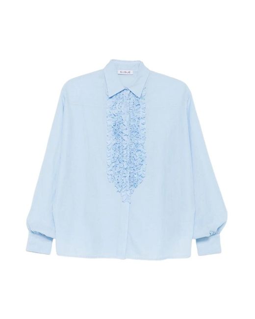 Shirts SOSUE en coloris Blue