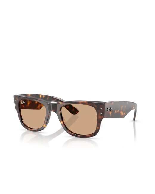 Ray-Ban Stijlvolle Zonnebril Mod. 0840S in het Brown