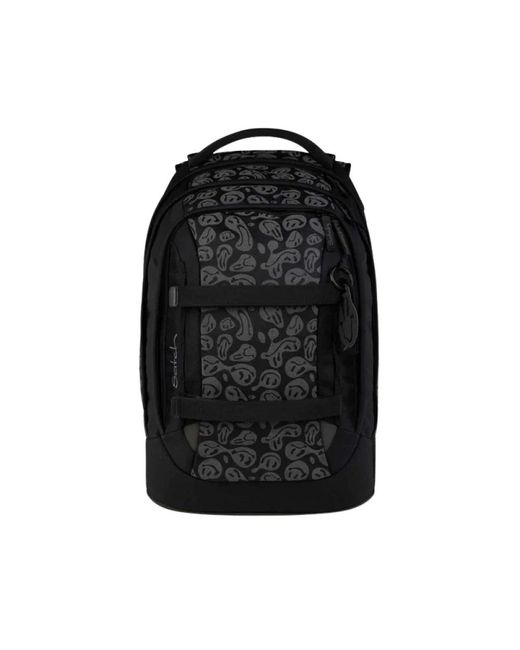 Backpacks Satch de color Black