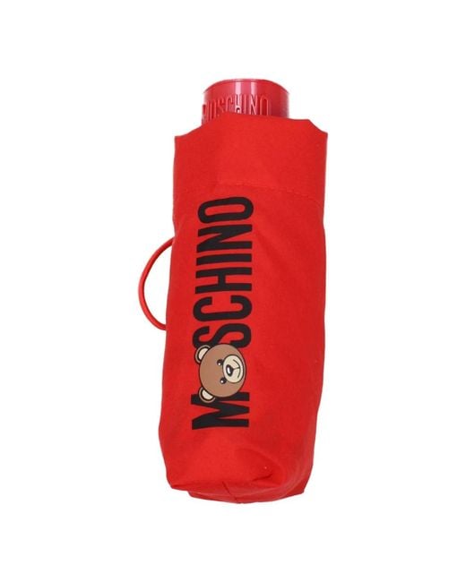 Umbrellas di Moschino in Red