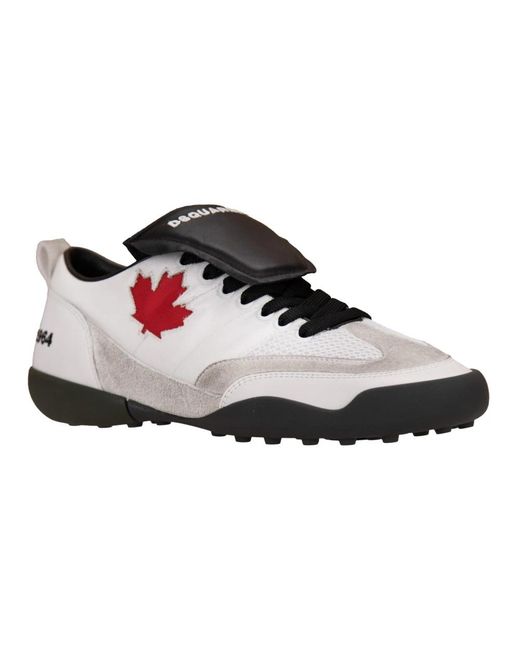 DSquared² Black Sneakers for men